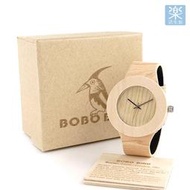 【樂活先知】《代購》美國 BOBO BIRD H12 女士 楓木 手錶