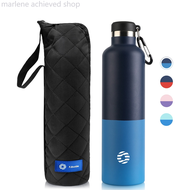FJbottle ขวดน้ํา 750 มล./1000 มล. กระติกน้ําเก็บความร้อนแบบ Tumble พร้อมกระเป๋าเก็บความเย็นและร้อนพร