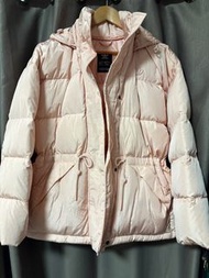 Adidas 粉色羽絨外套