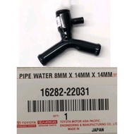 TOYOTA WISH ZNE10 WATER PUMP PIPE WITH RADIATOR CORK 3 WAY VALVE