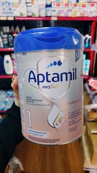 Sữa Aptamil Bạc Profutura số 1 số 2 nội địa Đức (mẫu mới)