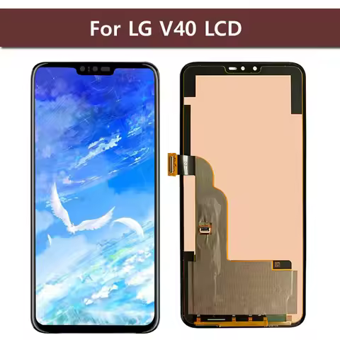 6.4 Inch Original LCD Screen For LG V50 ThinQ 5G LCD Display Touch Screen Digitizer Assembly For LG