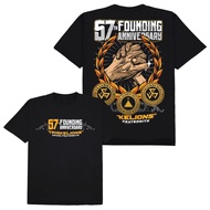 TAU GAMMA PHI Triskelion TRISKELION ( 57th Anniversary Series)for men Cotton casual