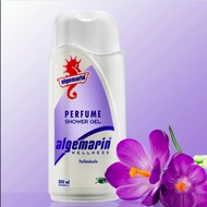 Sữa tắm cá ngựa Algemarin Perfume Shower Gel chai vuông 300ml