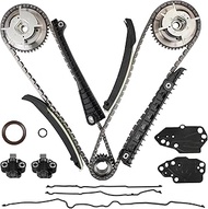 5.4L Timing Chain Kit Cam Phaser Camshaft Drive Phaser Repair Kit Compatible With Ford Expedition F-