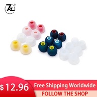 7HZ H07 Silicone Eartip 1Pair (2pcs) /6Pairs (12pcs)  L M S Size In Ear Tips Earbuds Earphone for S1