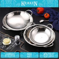 STAINLESS MINI Crock Pot - MINI Crock Pot - HIGH QUALITY MINI WOKEN - WOKEN RESTAURANT 【KRAKEN LIVIN