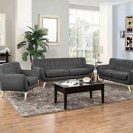 sofa retro 221 dan meja bisa custom