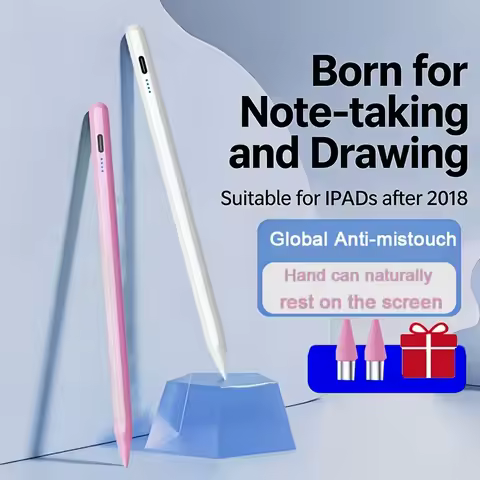 for IPad Pencil Painting And Writing Palm Rejection Stylus Pen for IPad Air 7 5 4 Pro 11 10.9 Mini 6