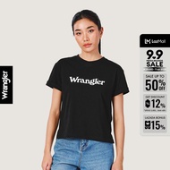 WRANGLER เสื้อยืดแขนสั้นผู้หญิง คอลเลคชั่น Everyday with Wrangler รุ่น WR S125WTSSN06
