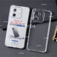 Infinix Hot 50I Infinix Smart 9 Infinix Smart 9 HD Case Airbag Clear Case Infinix Hot 50I Infinix Sm