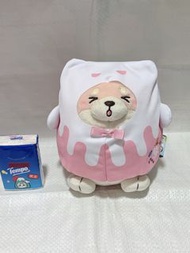 忠犬 柴犬扮幽靈鬼變裝豆豆毛公仔 shiba 日版 SK Japan 景品 現貨