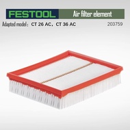 FESTOOL filter element FESTOOL Vacuum Cleaner Original Accessory CTL 26/36 AC
