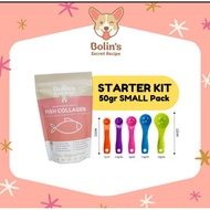 Bolin's SECRET RECIPE 50g | Dog & FISH COLLAGEN | Dog Cat Collagen - VITAMIN FOR PETS