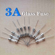 3A Glass Tube Fuse 5x20mm