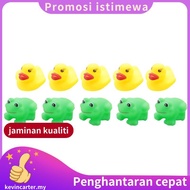 1 set of Frogs & Ducks 5Pcs+5Pcs  Toys.kevincartermy
