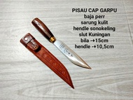 PISAU DAPUR CAP GARPU LOKAL bilah -+15cm BAJA PERR PISAU DAPUR CAP HERDER PISAU SOLINGEN