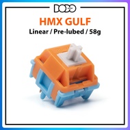Switch HMX Gulf 5 PIN Linear 58g keyboard Switch Switch HMX Gulf DoDo Gear