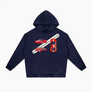 Ready Stock Racing Printed Men's and Women's Casual Hoodies | Modern Classic 1216