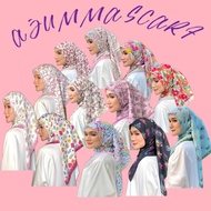 AJUMMA SCARF | JAPANESE COTTON VOILE | TUDUNG BAWAL CORAK