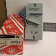 Isolating Switch 2 Pole 20 Amper Fhf13052 Brand Mk, Switch 20 A 2 Pole