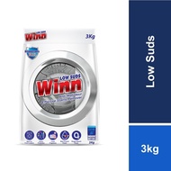 Winn Low Suds Detergent Powder 3kg