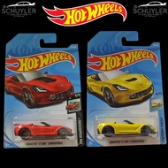 Hot Wheels Corvette C7 Z06 Convertible