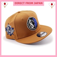 [New Era] Cap 9FIFTY Snapback Dallas Mavericks NBA Color Pack Snapback Cap Light Bronze Dallas Maver