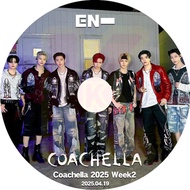 K-POP DVD 2025 コーチェラ フェスティバル ENHYPEN Week2 2025.04.19 COACHELLA エンハイフン KPOP DVD