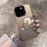 Cute Pig Play hp on Blanket case SAMSUNG series Compatible For-Samsung-A25-A11-A20-A03-M01S-A12-A10S