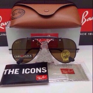 RayBan CHROMAX Premium Aviator Classic Sunglasses