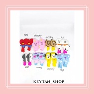 BTS BT21 KPOP MOTIF CHILDREN'S CLIP BT21 BTS HAIRCLIP/