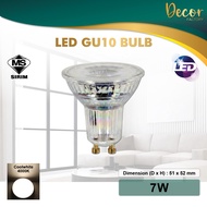 OSRAM GU10 LED BULB 4.5W 7W 827 840 865 GU10 240V LED BULB Daylight / Cool White / Warm White Bulb R