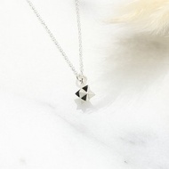 【Angel & Me】迷你 幾何 能量 梅爾卡巴 魔卡巴 s925 純銀 項鍊