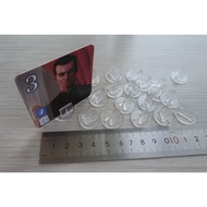 20 pcs Clear Arcylic Card Stands board game / display holder