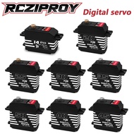 RC 14KG 20KG 25KG 30KG 35KG 40KG 45KG 50KG Servo Tanpa Berus Tork Tinggi Servo Penutup Logam Kereta 