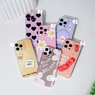 [TP10] Case Bening Transparent Motif Cute For All Type Handphone A05 A05S A15 A25 A04 A34 C67 NOTE 5