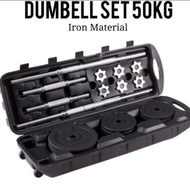Dumbell Set Besi Iron 50KG