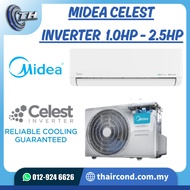 🚗 DELIVERY 🚗Midea R32 CELEST Inverter MSCE 1.0HP 1.5HP 2.0HP 2.5HP Midea aircond
