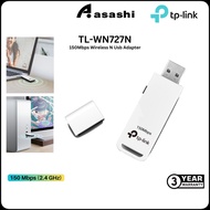 (READY STOCK) TP-Link TL-WN727N 150mbps Network Wireless N Usb Adapter For PC/Laptop