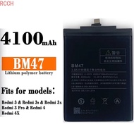 Battery BM47 Replacement For Xiaomi Redmi 3 3S 3X 4X 2017 Battery