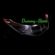 KYT VENDETTA 2 Helmet Spoiler / CLEAR GPR MODELFALCON