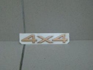 JEEP"4X4標誌" XJ CHEROKEE 求洛奇 ZJ GRAND CHEROKEE 正廠零件 MOPAR