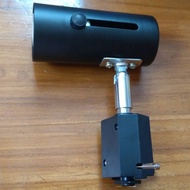 Lamp Insert Light Black Rail Mount E27 RS-JP-9-T-E27-BK