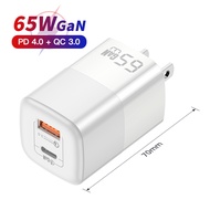 KUULAA GaN 20W 33W 35W 40W 50W 65W PD Charger USB ประเภท C ที่ชาร์จสำหรับไอโฟน 15 14 13 12 Pro Max M