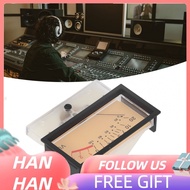 Hanhan1 Fafeicy VU Level Meter  7.5 x 5.7 4.8cm Tube Amplifier with DC500UA/650 Ohm and LED-AC/DC-12