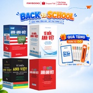 Complete set of English-Vietnamese dictionary, English-Vietnamese dictionary for students according 