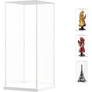 Choowin Acrylic Display Case for Lego Infinity Gauntlet 76191 for Lego Gauntlet 76223 for Lego Displ