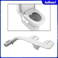 [Lzdhuiz1] Bidet Toilet Seat Attachment Adjustable Water Sprayer for Household