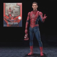 สไปเดอร์แมน3 TObey Maguire รูปสไปเดอร์แมน: ไม่มีทางที่บ้าน Action FIGURE Anime รูปปั้นพีวีซีตุ๊กตาขอ